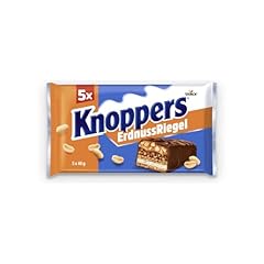 Knoppers erdnussriegel 200g gebraucht kaufen  Wird an jeden Ort in Deutschland