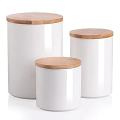 Sweejar ceramic canisters for sale  Delivered anywhere in USA 