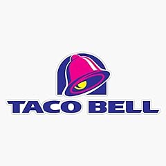Taco bell symbol for sale  Delivered anywhere in USA 