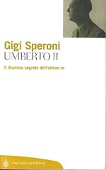 Umberto ii. dramma usato  Spedito ovunque in Italia 