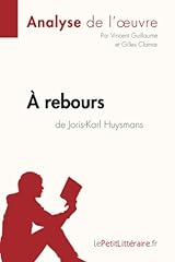 Rebours joris karl d'occasion  Livré partout en France