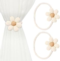 Flower shaped curtain for sale  Delivered anywhere in UK