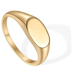 Heartmoonfox gold signet for sale  Delivered anywhere in USA 