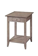 Convenience Concepts American Heritage End Table with for sale  Delivered anywhere in USA 