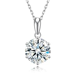 Secretalk moissanite pendant for sale  Delivered anywhere in USA 