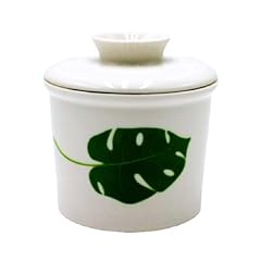 Butter crock round for sale  Delivered anywhere in USA 