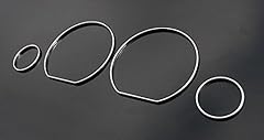 Originaleuro chrome gauge for sale  Delivered anywhere in USA 