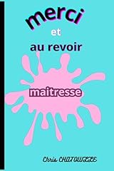 Merci maitresse revoir for sale  Delivered anywhere in UK