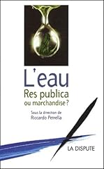 Eau res publica d'occasion  Livré partout en Belgiqu