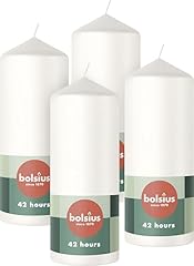Bolsius smooth pillar for sale  Delivered anywhere in UK