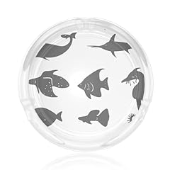 Aschenbecher glas fisch gebraucht kaufen  Wird an jeden Ort in Deutschland