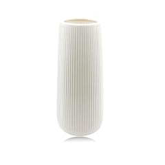 Vaso ceramica bianco usato  Spedito ovunque in Italia 