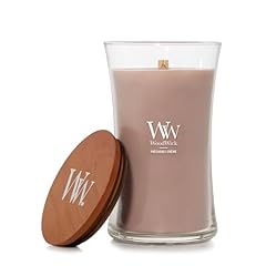 Woodwick scented candle for sale  Delivered anywhere in UK