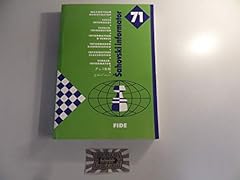 Sahovski informator chess gebraucht kaufen  Wird an jeden Ort in Deutschland