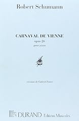 Carnaval vienne op.26 d'occasion  Livré partout en France