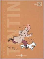 Avventure tintin usato  Spedito ovunque in Italia 