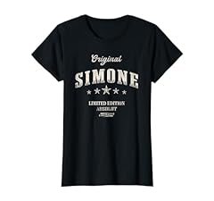 Riginal simone shirt gebraucht kaufen  Wird an jeden Ort in Deutschland