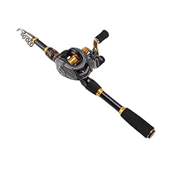 Fishing pole reel for sale  Delivered anywhere in UK