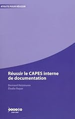 Réussir capes interne for sale  Delivered anywhere in UK