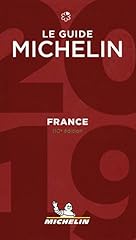 Guide michelin 2019 d'occasion  Livré partout en France