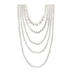 Uaiagm pearl necklace for sale  Delivered anywhere in USA 