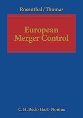 European merger control for sale  Delivered anywhere in UK