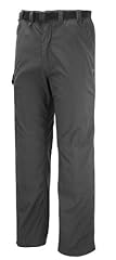Craghoppers Men's Classic Kiwi Trousers, Black, 34 for sale  Delivered anywhere in UK