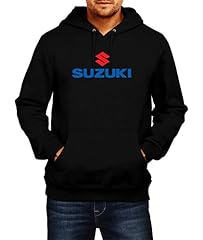 Hoodie suzuki logo for sale  Delivered anywhere in UK