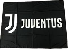 Juventus bandiera nera usato  Spedito ovunque in Italia 