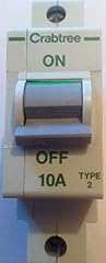 Crabtree polestar 10a for sale  Delivered anywhere in UK