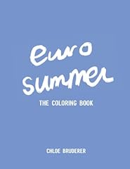 Euro summer coloring for sale  Delivered anywhere in UK