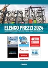 Elenco prezzi 2024. usato  Spedito ovunque in Italia 