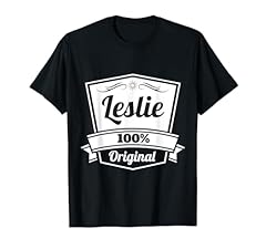 Leslie gift shirt for sale  Delivered anywhere in USA 