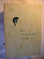 Voss haus eutin gebraucht kaufen  Wird an jeden Ort in Deutschland