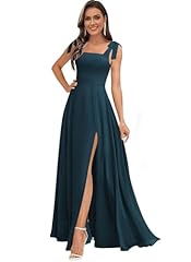 Quanjinr teal chiffon for sale  Delivered anywhere in USA 