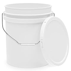 Gallon white bucket for sale  Delivered anywhere in USA 