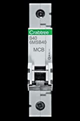 Crabtree 6msb40 miniature for sale  Delivered anywhere in UK