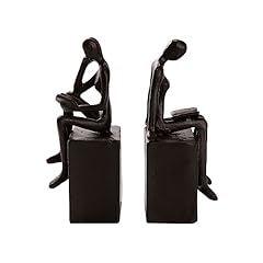 Bronze bookends readers for sale  Delivered anywhere in UK
