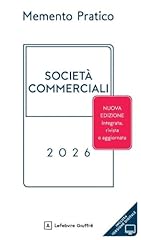 Memento società commerciali usato  Spedito ovunque in Italia 
