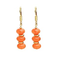 Gempires carnelian earring for sale  Delivered anywhere in UK
