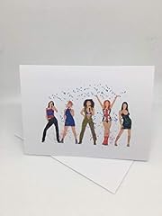 Spice girls card for sale  Delivered anywhere in UK