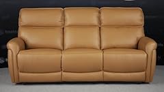 Bostonsofa ledersofa sitzer gebraucht kaufen  Wird an jeden Ort in Deutschland