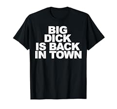 Big dick retour d'occasion  Livré partout en France