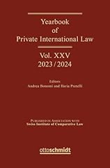 Yearbook private international gebraucht kaufen  Wird an jeden Ort in Deutschland