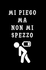 Piego non spezzo usato  Spedito ovunque in Italia 