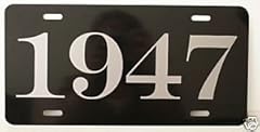 1947 year metal for sale  Delivered anywhere in USA 