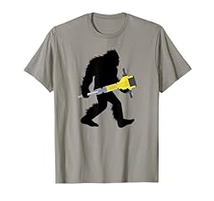 Bigfoot jackhammer shirt for sale  Delivered anywhere in USA 