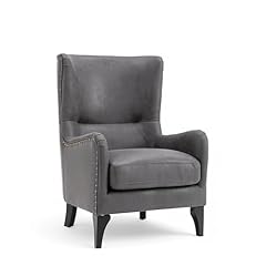 Grey faux leather for sale  Delivered anywhere in UK