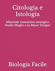 Citologia istologia materiale usato  Spedito ovunque in Italia 