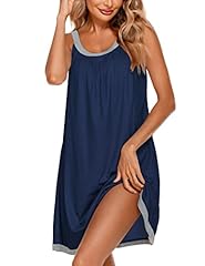 Ekouaer cotton sleepwear for sale  Delivered anywhere in USA 